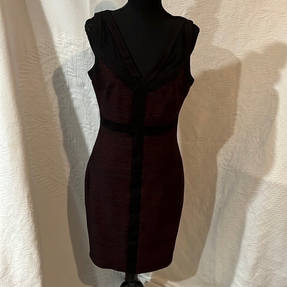 Cache‎ sleeveless dress, size 6, NWT